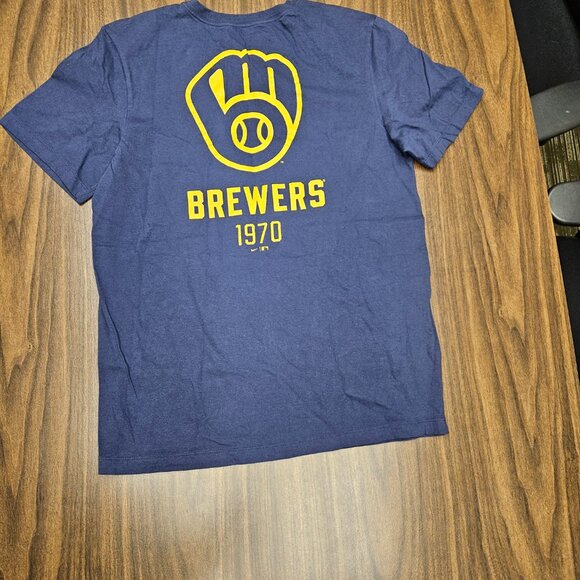Milwaukee Brewers Nike t-shirt M - Picture 2 of 4